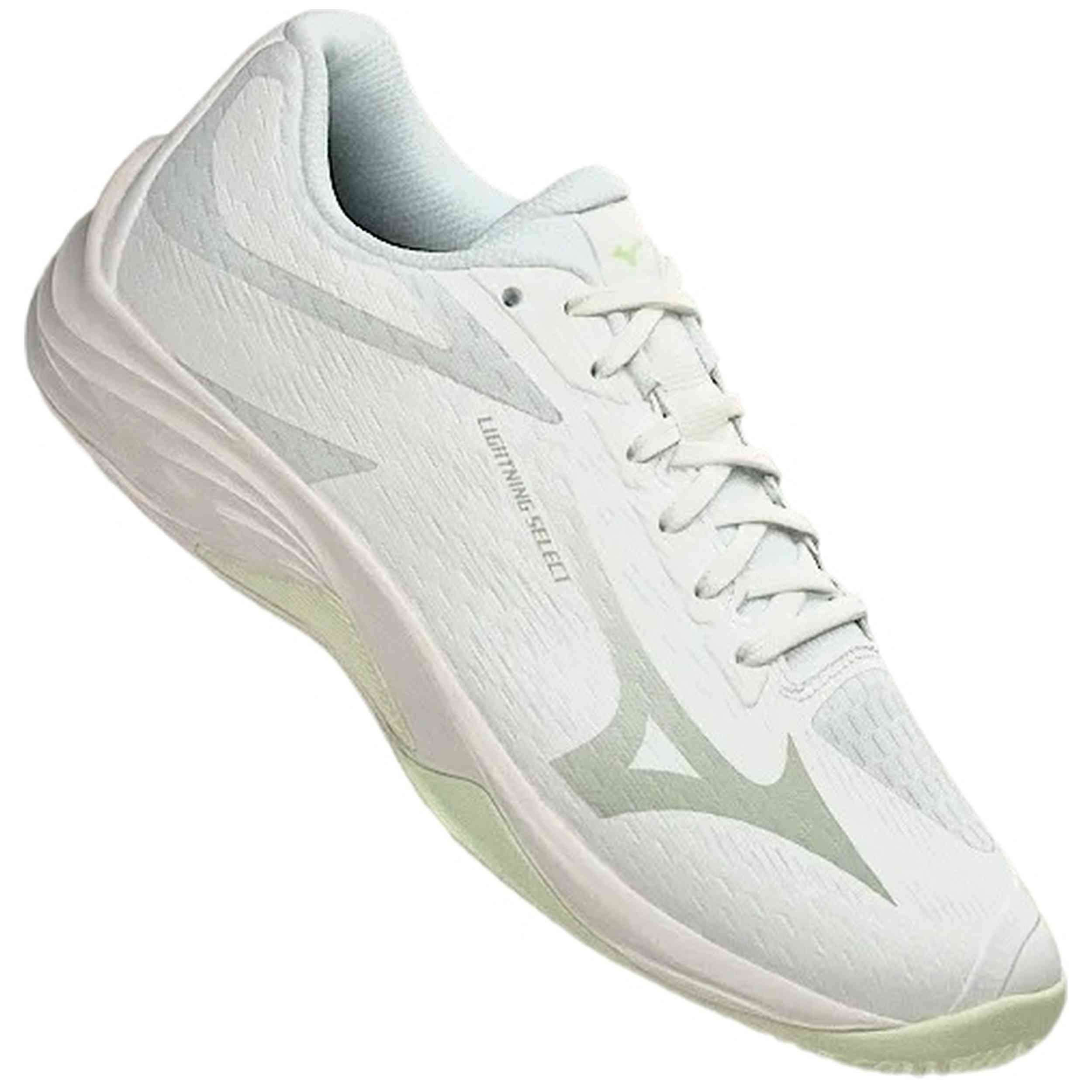 Calzado Mizuno modelo Lightning Select(W) en color Blanco