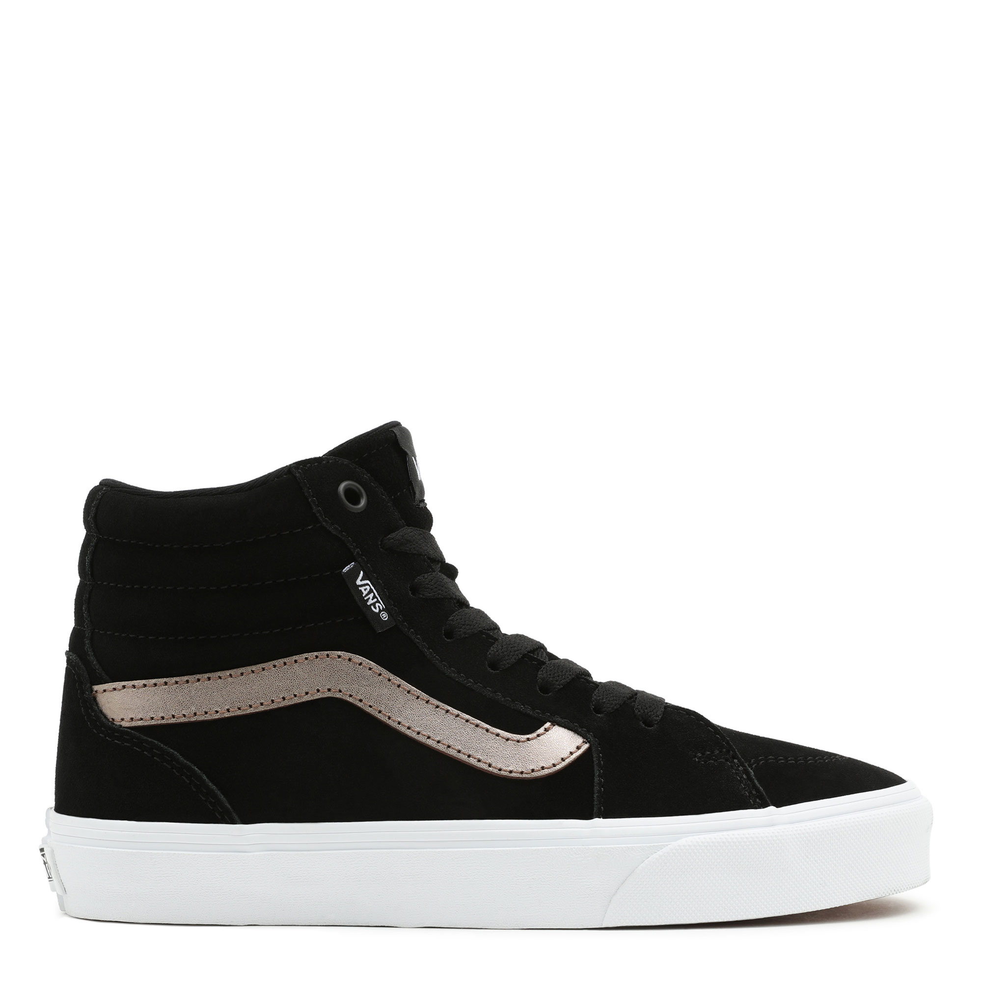 Vans Zapatillas Negras VN0A5HYUA801-001 , para Mujer