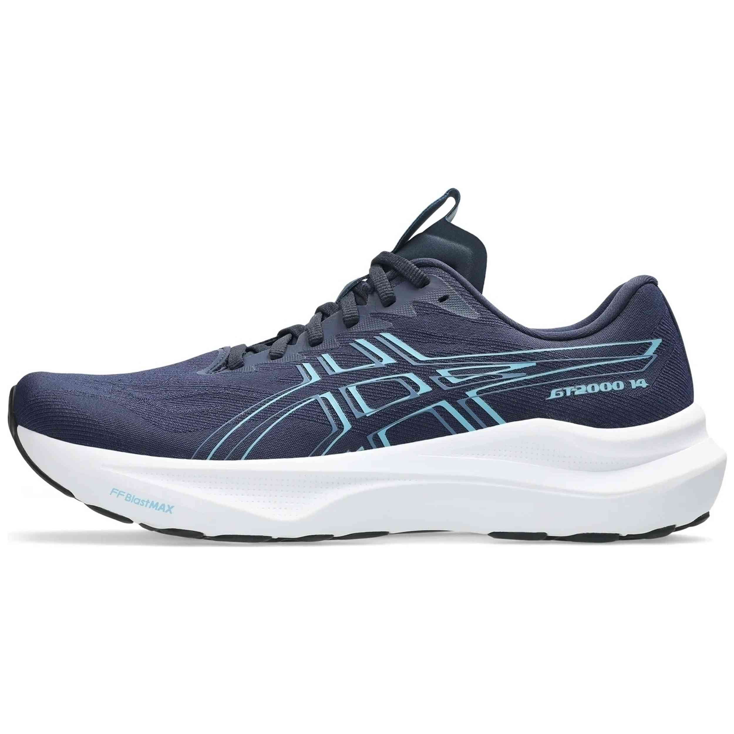 Zapatillas De Running Asics modelo GT-2000 14 "Midnight/Stillwater" para Hombre en color Azul