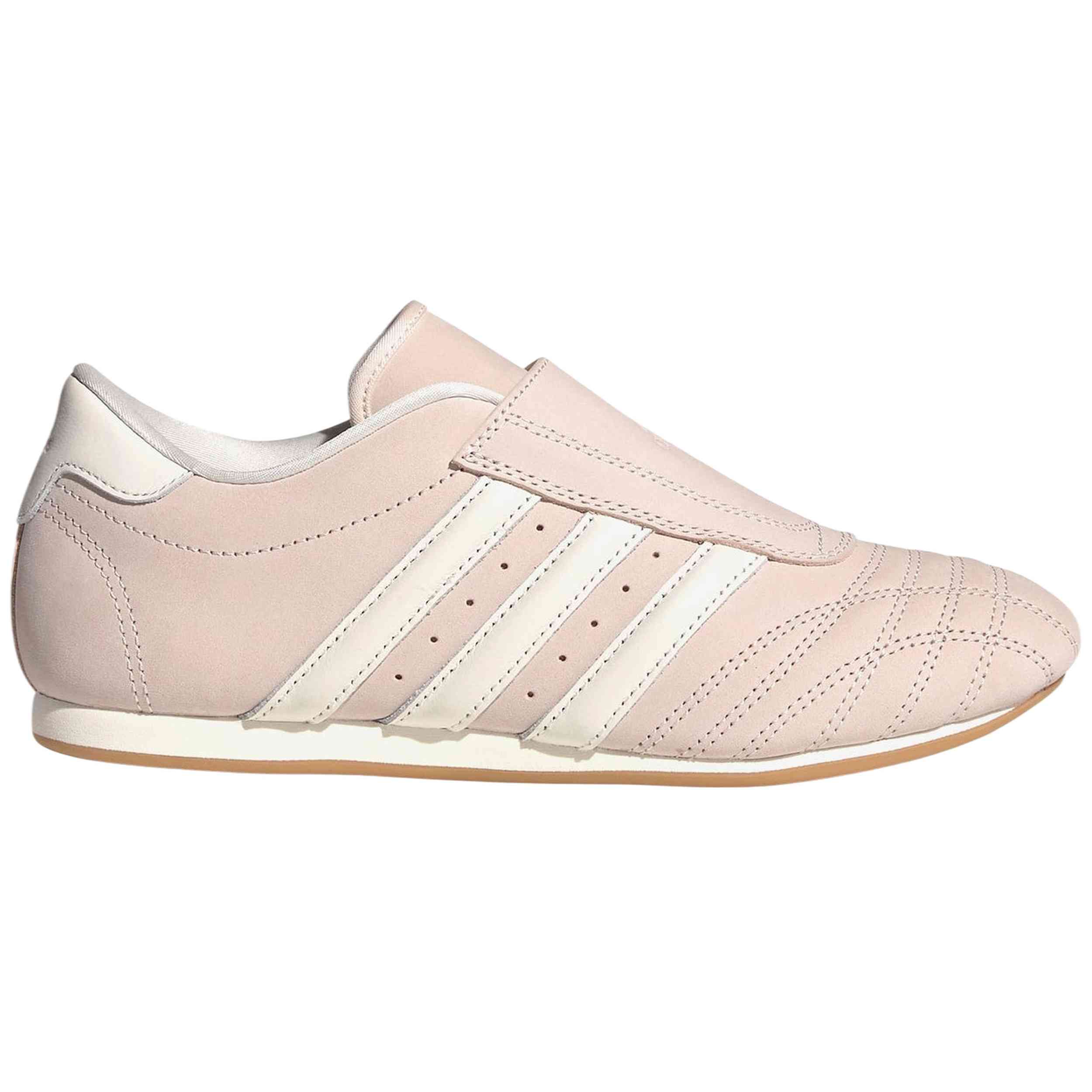 Zapatillas Adidas modelo Taekwondo "Wonder Quartz, Off White & Gum" para Mujer en color Rosa