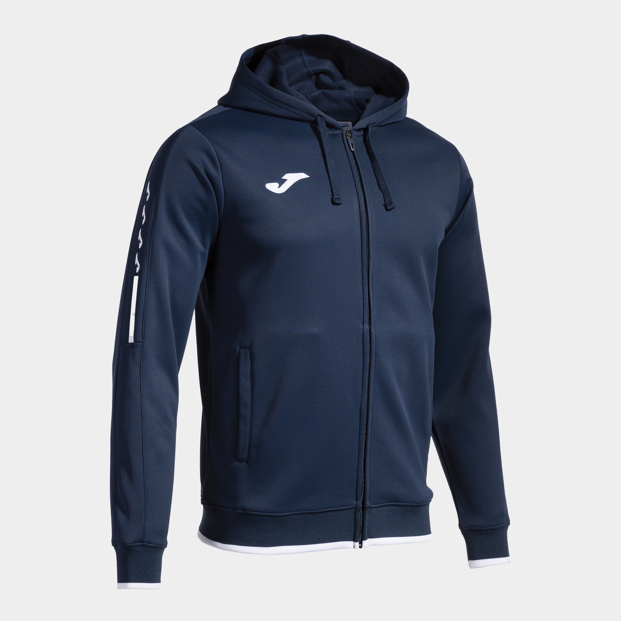 Chaqueta Capucha Hombre Joma Olimpiada 103707 Marino 331 Confortable
