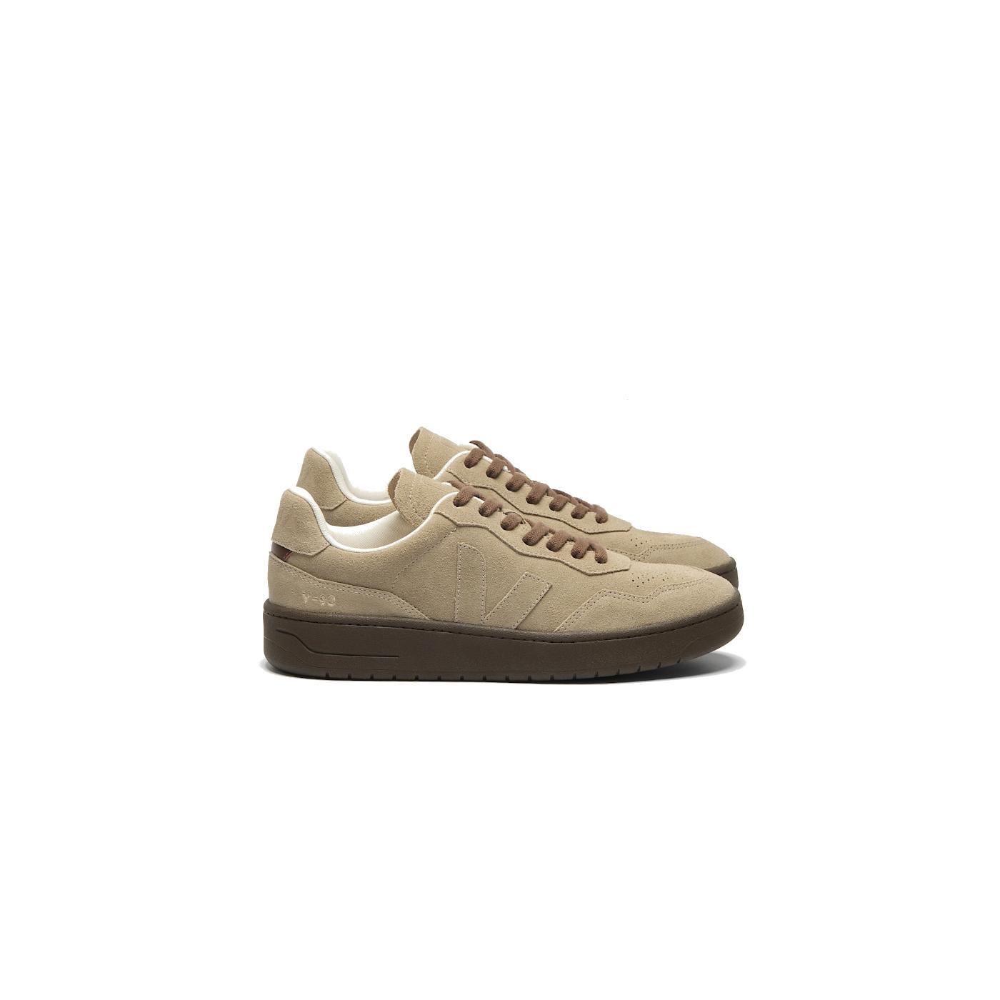 VEJA ZAPATILLA  V-90 SUEDE TAUPE EAGLE