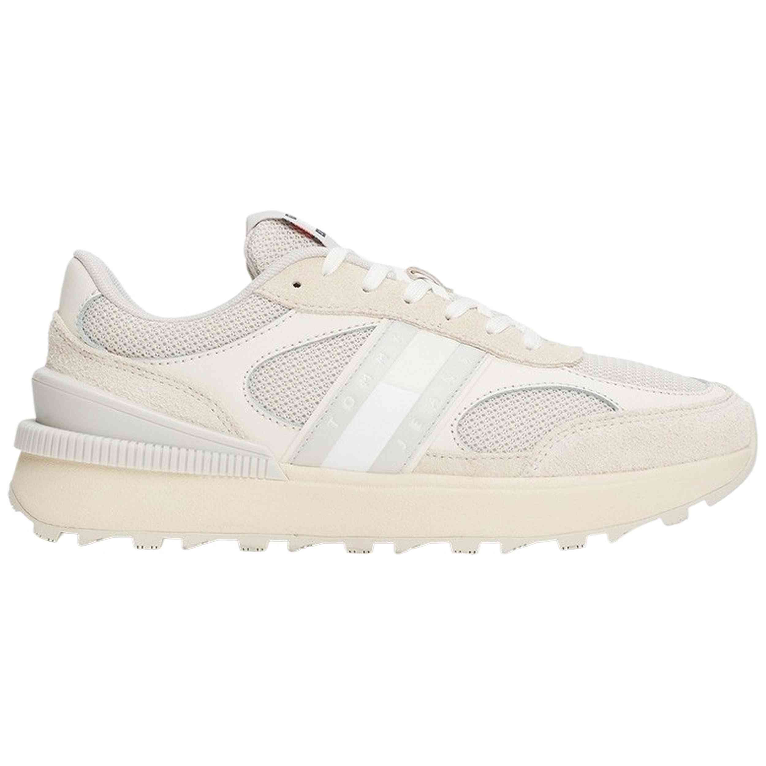 Zapatillas Tommy Hilfiger modelo Technical Runner para Mujer en color Blanco