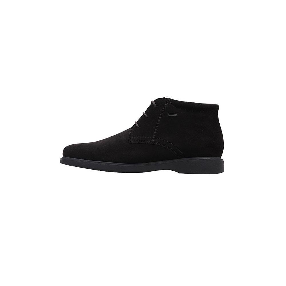 Geox U BRAYDEN 2FIT ABX D Botines Planos Hombre Negro