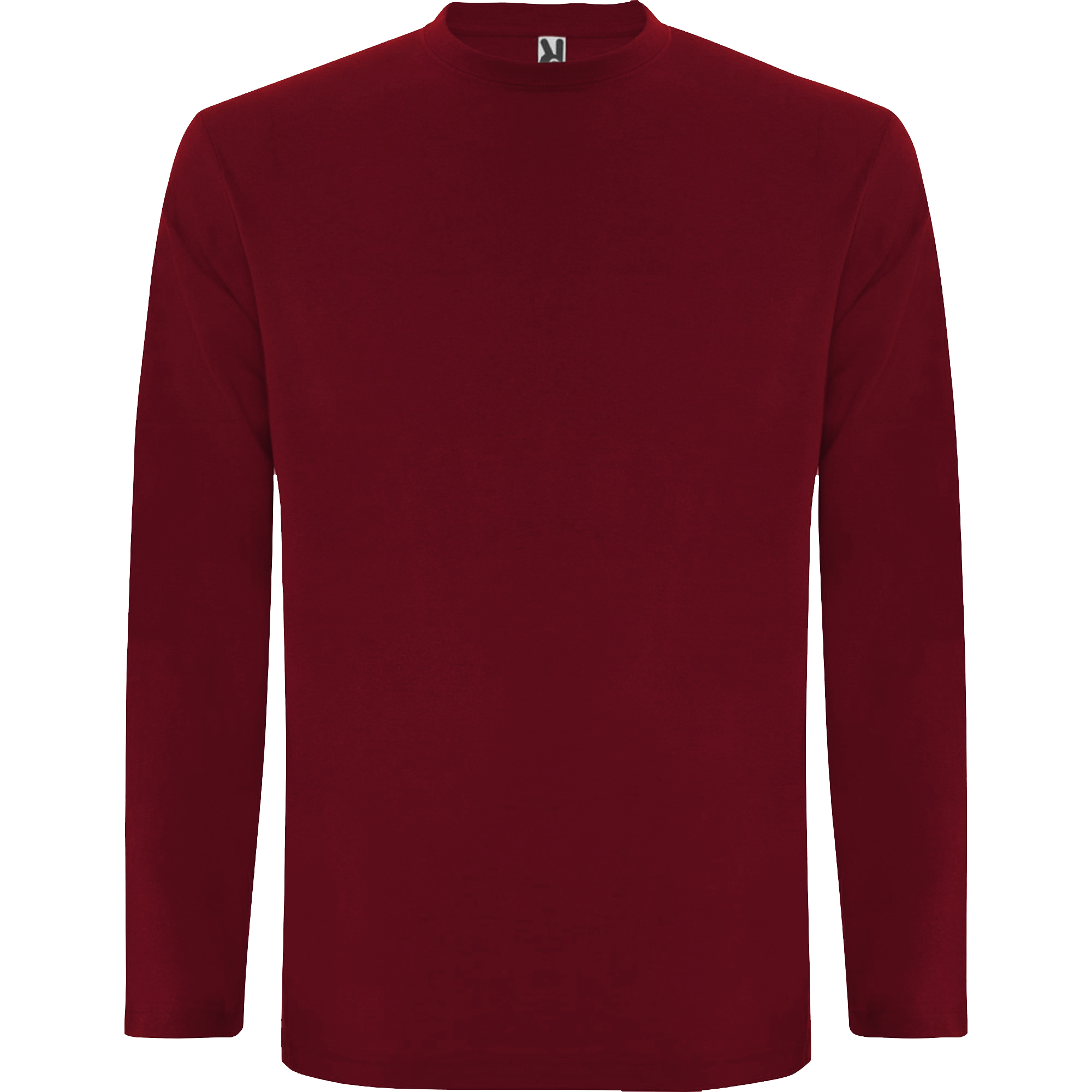 PACK 5 | Camiseta Manga Larga Hombre | Algodón Premium | Roly