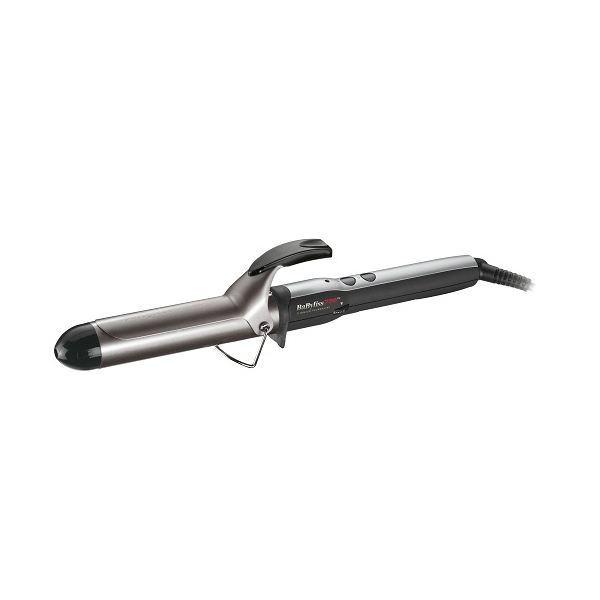 BabylissPRO RIZADOR DE PELO PROFESIONAL TENACILLA PROGRAMABLE TT. TURMALINA 32 mm 50 W. -BAB2174TTE-
