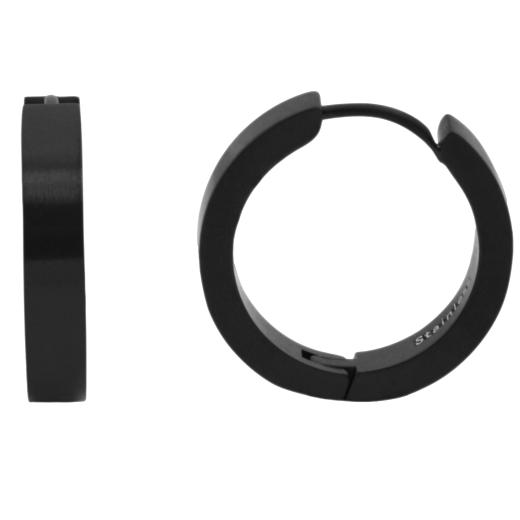Akzent® Pendientes de Argola em Aço Inoxidável - 0432