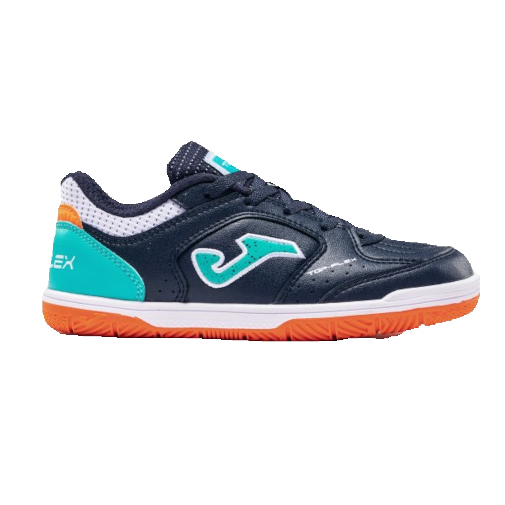 Zapatilla Joma TOP FLEX JR 2603 MARINO INDOOR - Calzado de futbol sala junior - TPJW2603IN