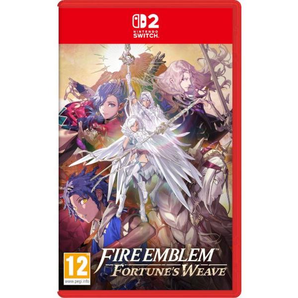 Fire Emblem Fortune's Weave - Nintendo Switch 2 - PAL España precintado