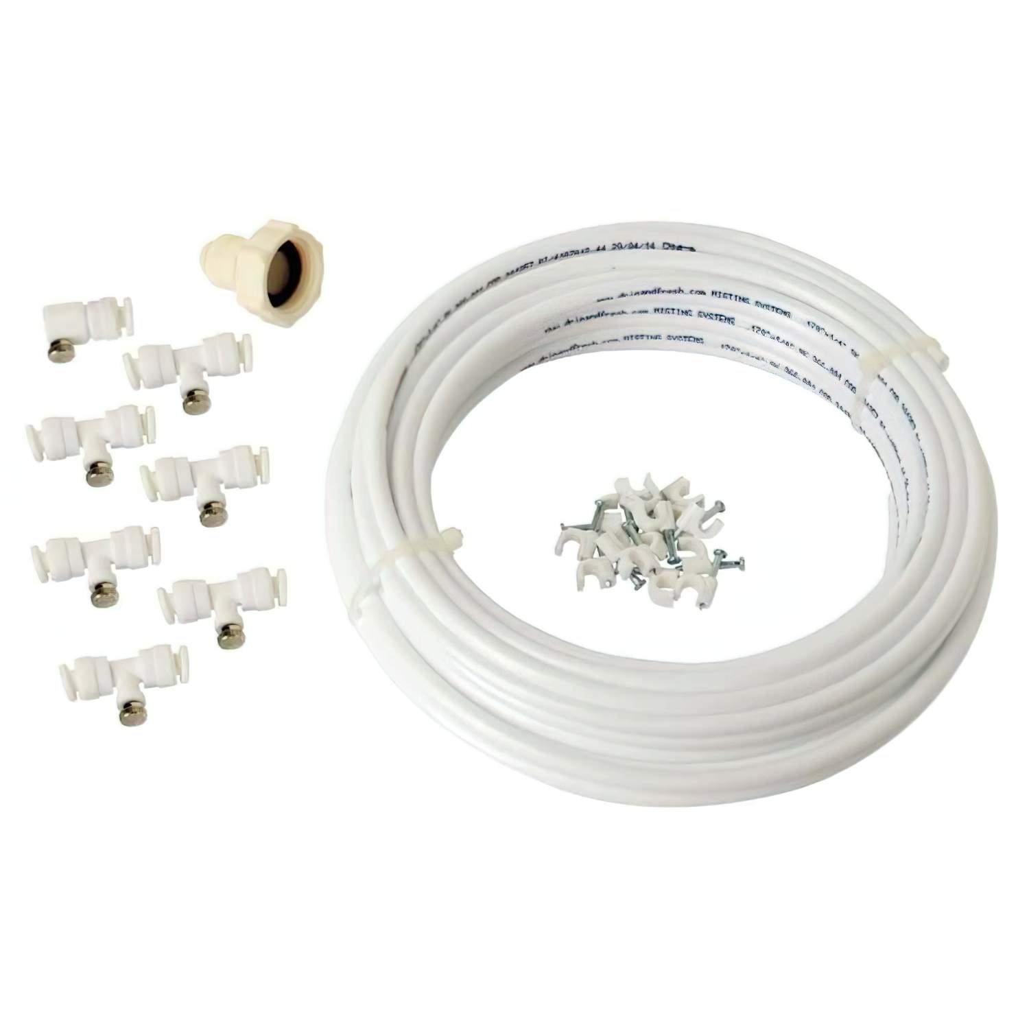 Saturnia SATURNIA Kit Nebulización - Climatización por Agua Pulverizada - Fácil Instalación