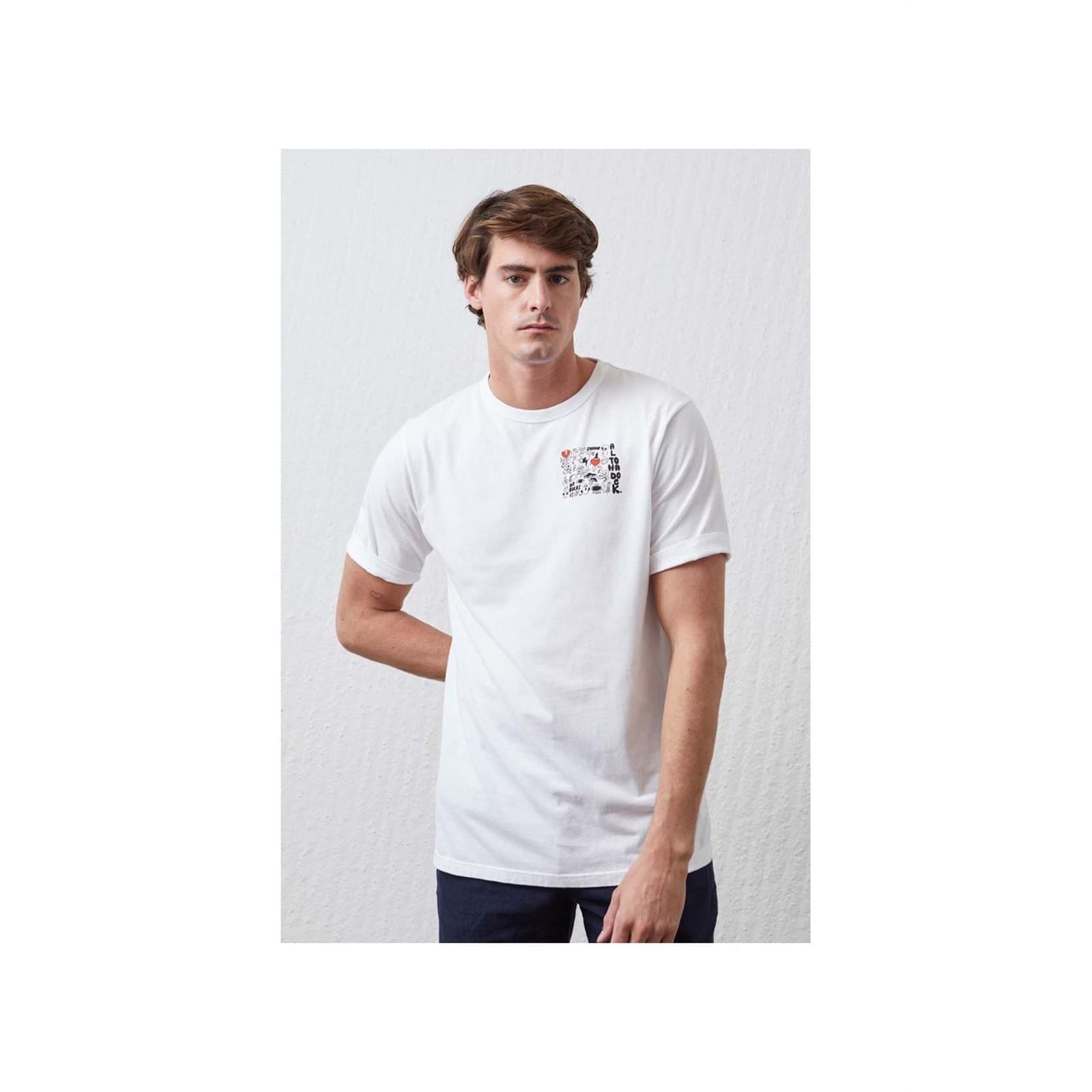 Camiseta Altonadock 105088 blanco