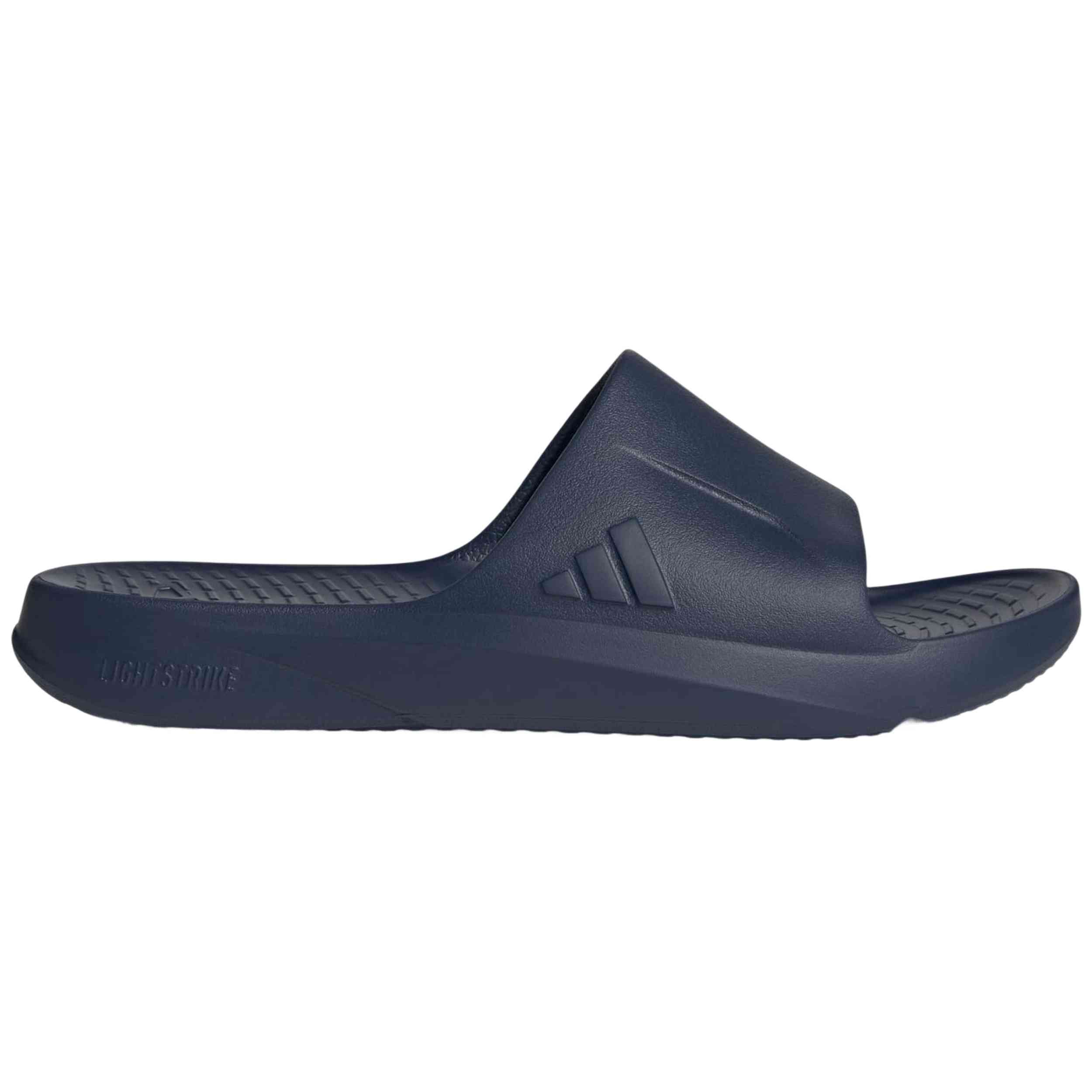 Chanclas Adidas modelo LIGHTSHIFT SLIDE para hombre y mujer en color Azul