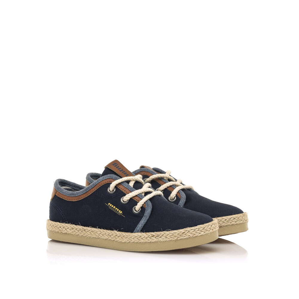 Mocasines Y Náuticos marca Mustang modelo 48723 para niño en color marino