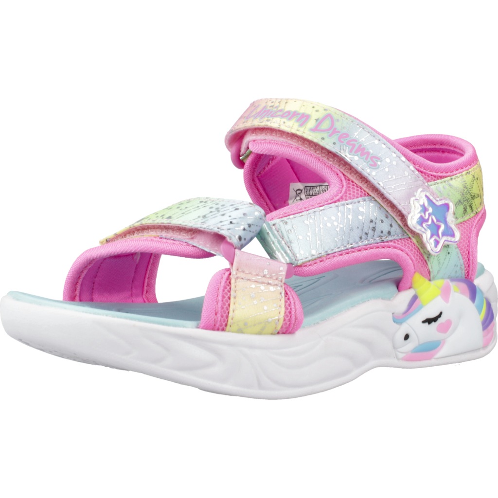 Sandalias Niña Marca Skechers Modelo Unicorn