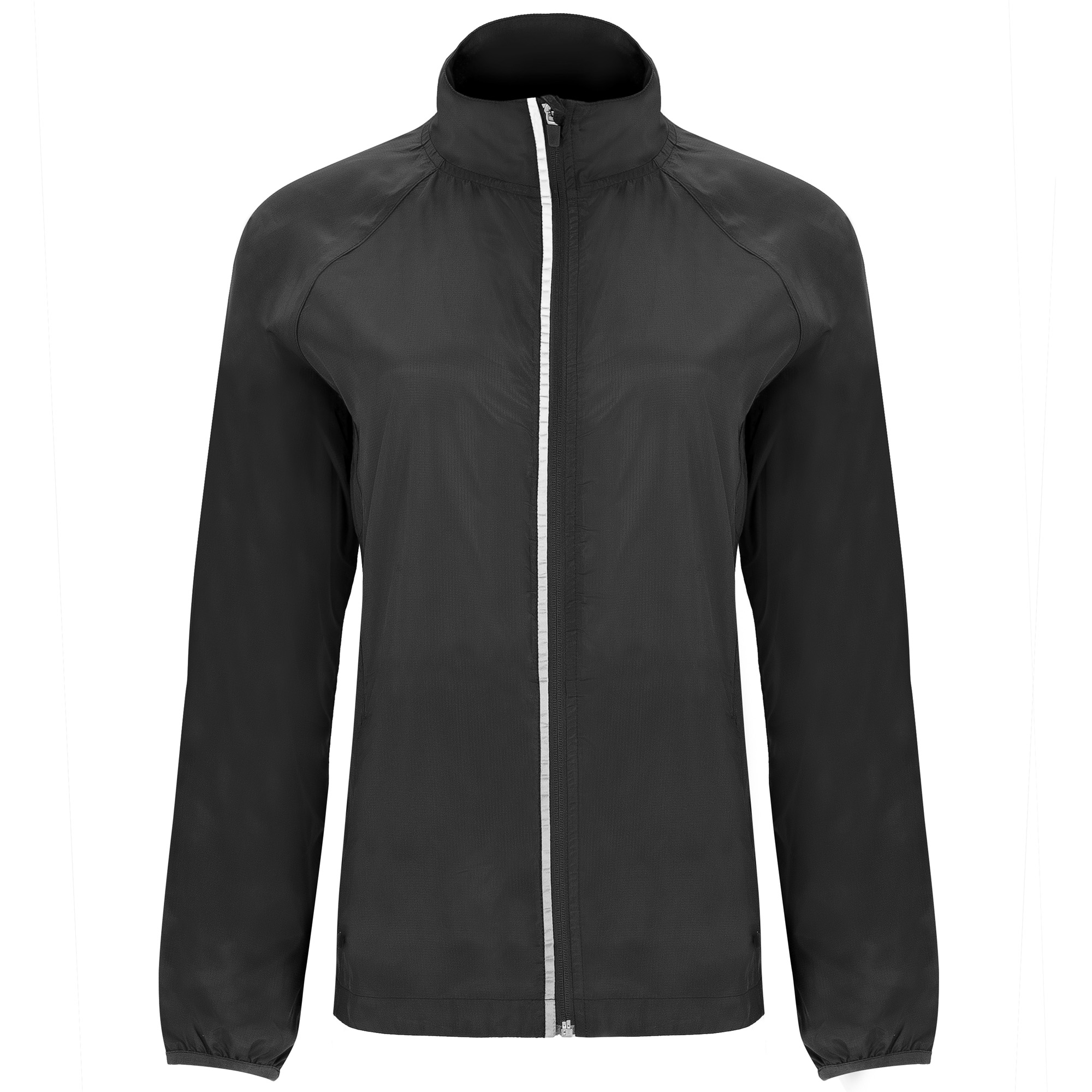 Chaqueta Cortavientos Mujer Roly Glasgow Técnica Ligera Transpirable Reflectante