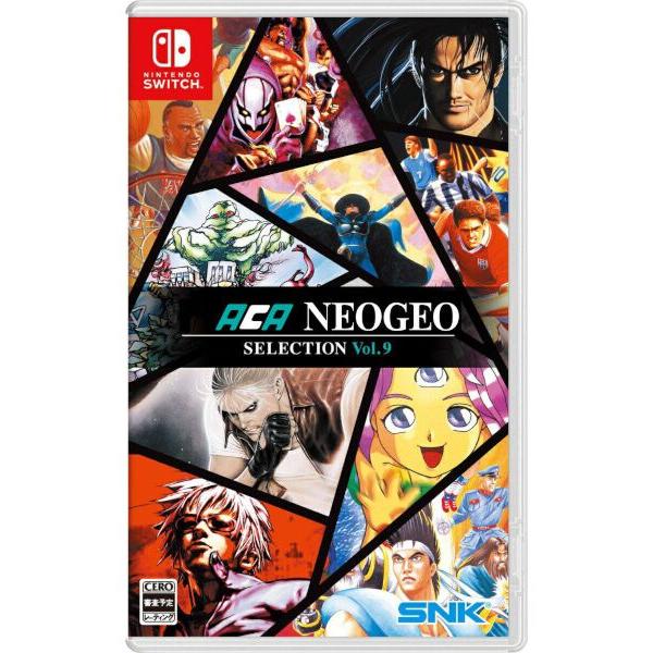 ACA Neogeo Selection Vol. 9 Nintendo Switch Version Japonesa con Textos en ingles Nuevo precintado Envio en menos de 24 horas