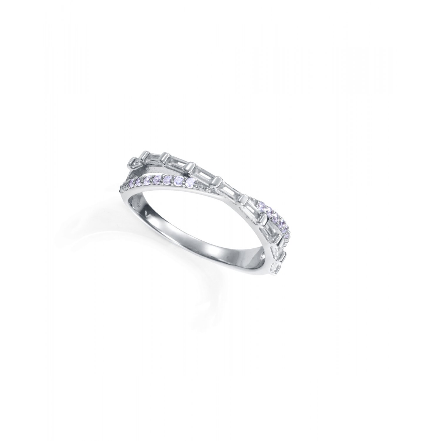 Anillo Viceroy Jewells 2379A014-30 mujer plata