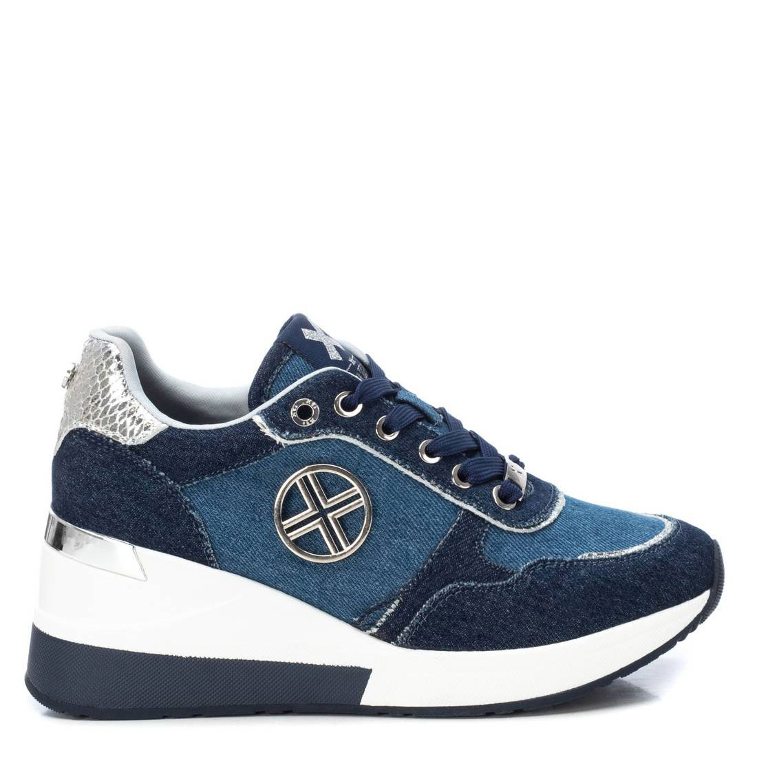 Xti Zapatillas Marinas 142651-NAVY , para Mujer