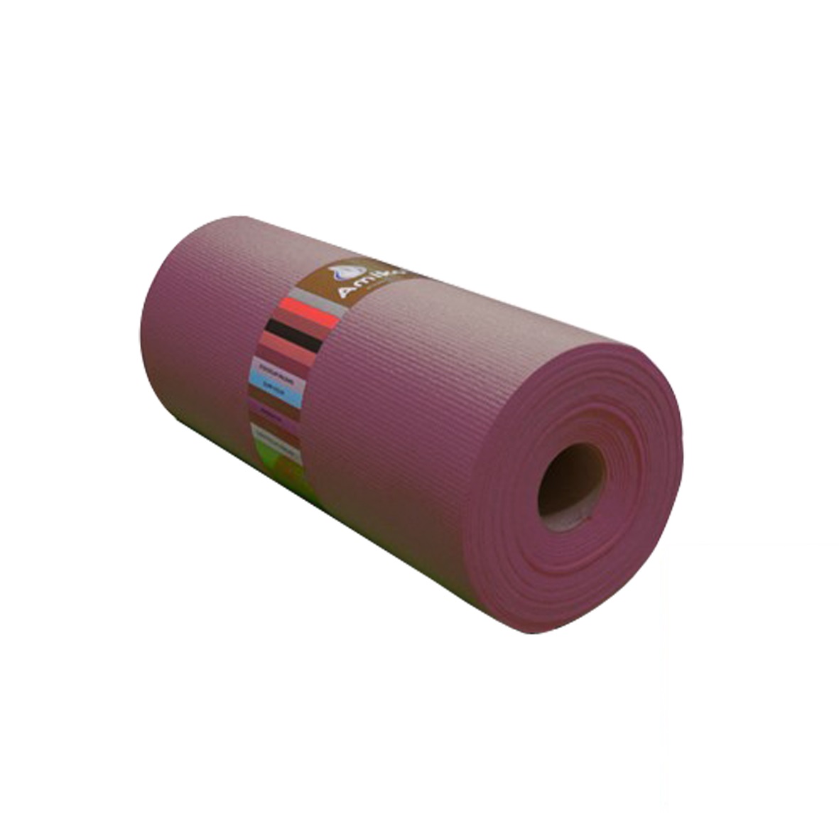 ROLLO DE ALFOMBRA ANTIDESLIZANTE TUPIDA COLOR VINO AMIKO DE 12Mx61CM