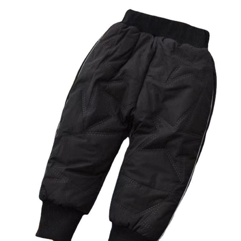 TK Pantalones De Esquí Para Bebés Y Niños Niñas De Invierno Terciopelo Grueso Algodón Impermeables Calientes Para 1-6 Años Talla True