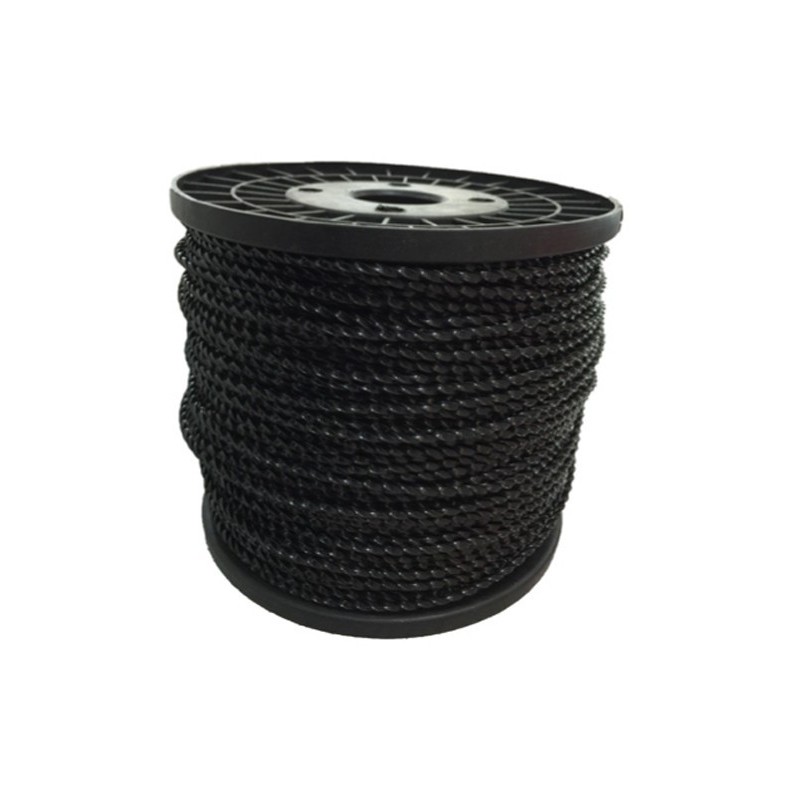 SAKAWA - Hilo de Nylon Helicoidal 3,0 X 160 - Gran Calidad - Trenzado - Para Todo Tipo de Trabajos