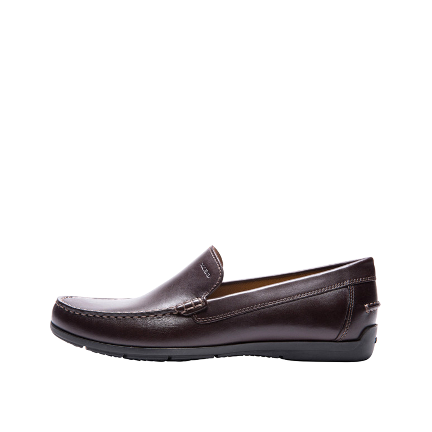 Geox - Mocasín marrón oscuro U32Q3A-C6009