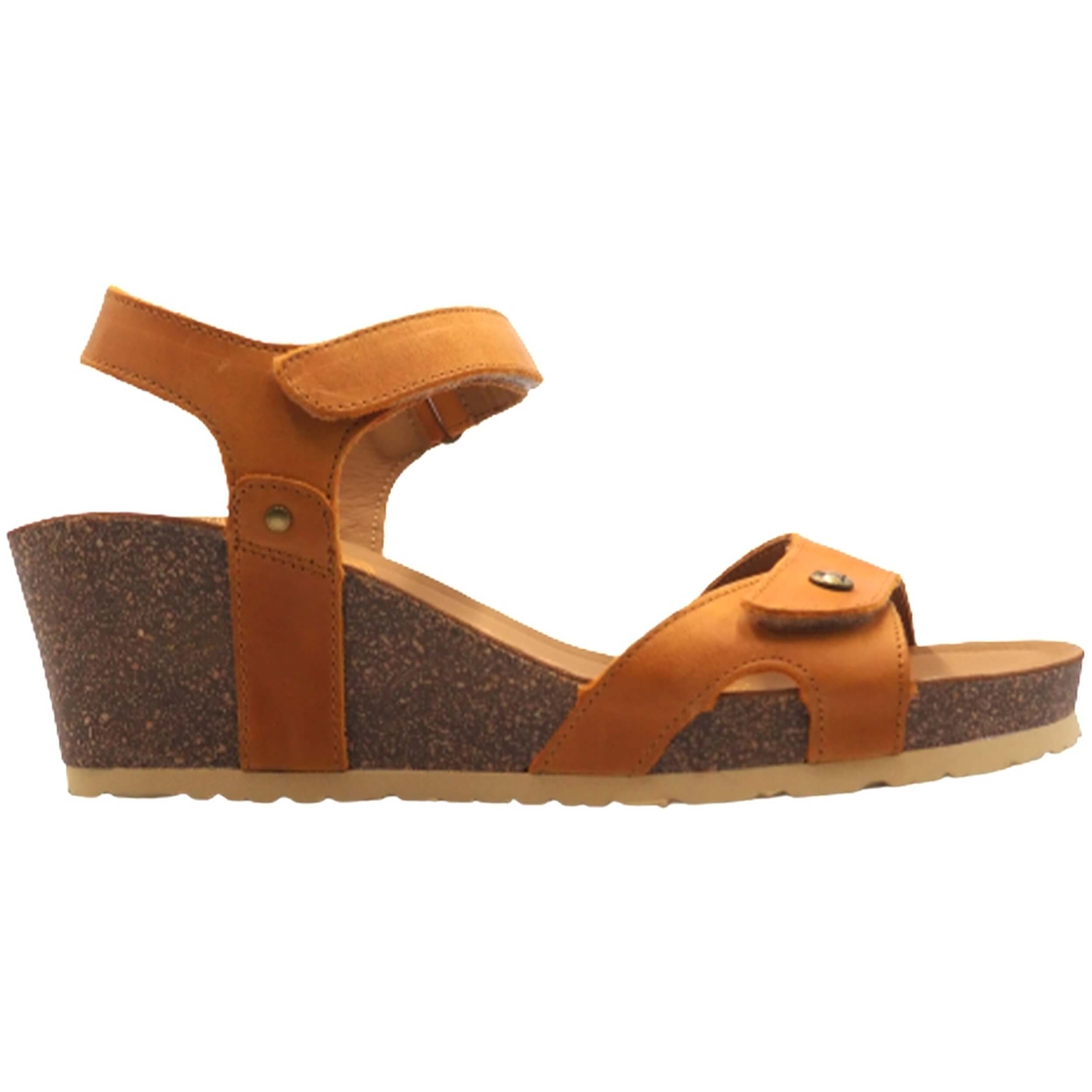 Sandalias Panama Jack modelo 10091-824643 para Mujer en color Naranja