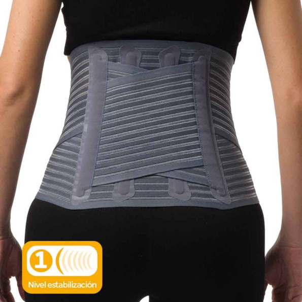 Faja Lumbosacra Semirrigida Cruce Lumbar Primspi