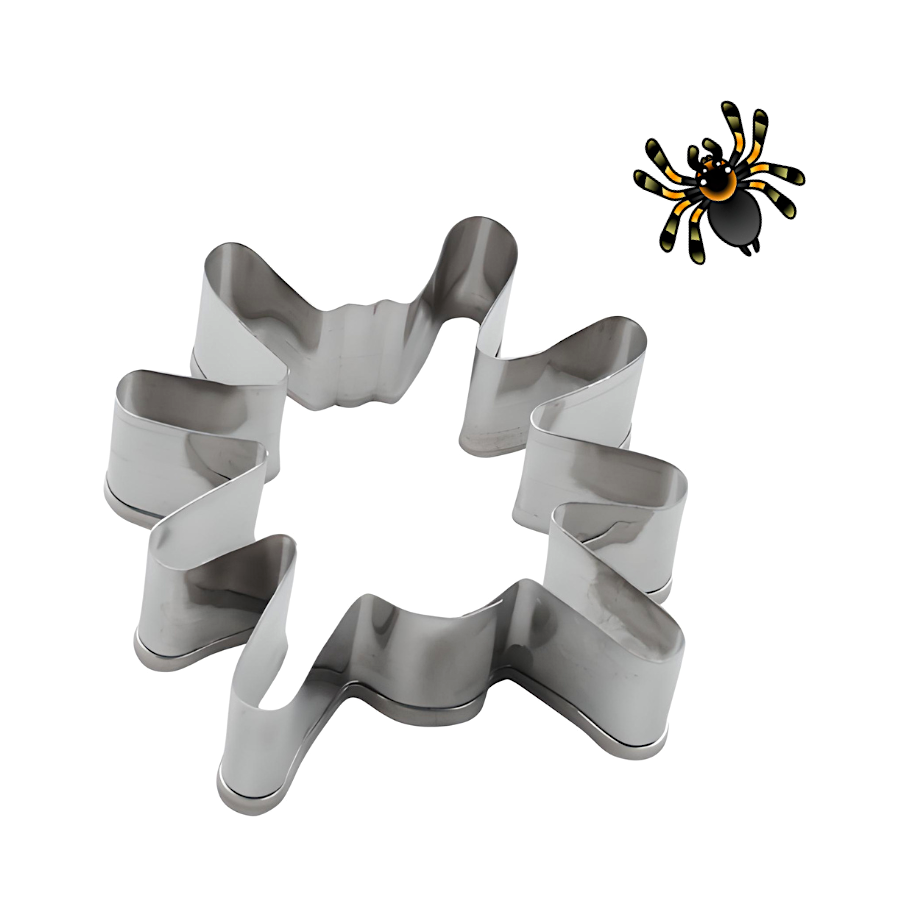 Cortador de Acero de Alta Calidad - Araña para Utensilios de Galletas