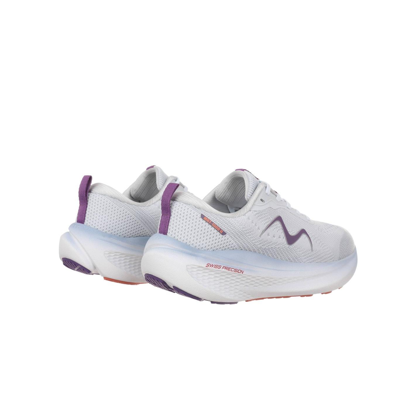 MBT-1000 II LACE UP WHITE - Máximo confort - Amortiguación superior - Suela con alto nivel de balanceo