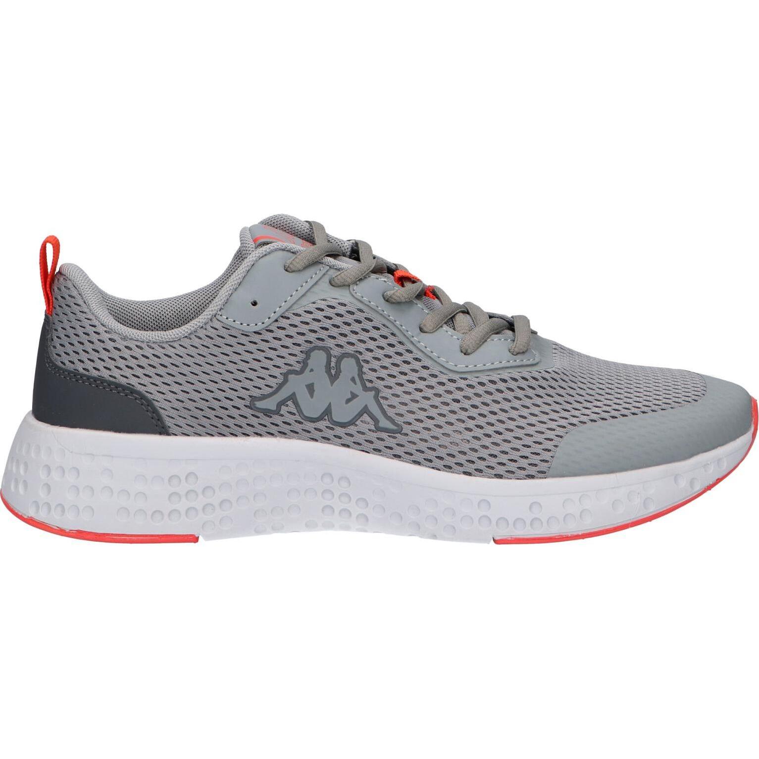 Men's sneakers kappa 321h1fw berkat a3c 2 gray-orange-black