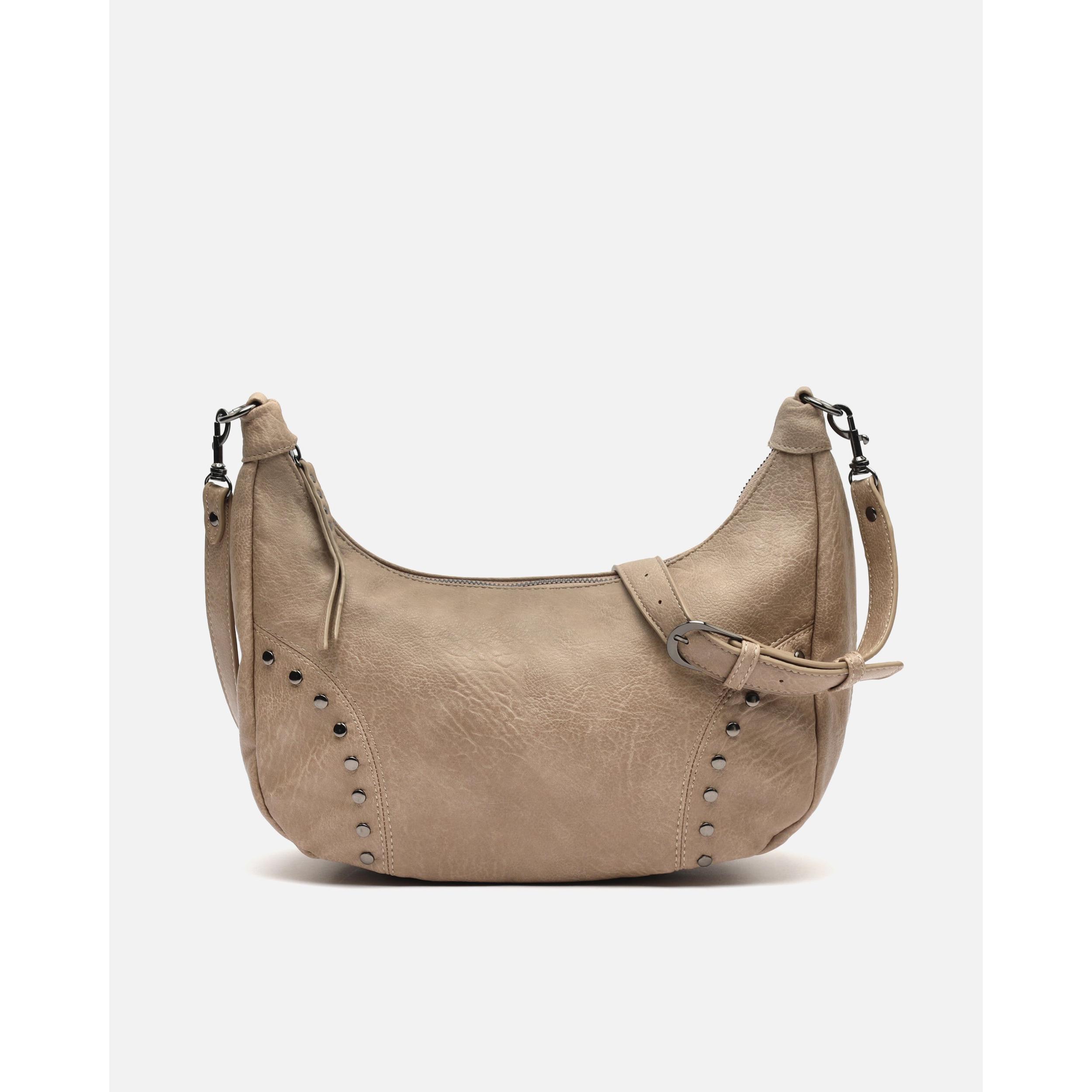 Serenitys bolso bandolera con detalles metálicos Bolsos Mujer Misako