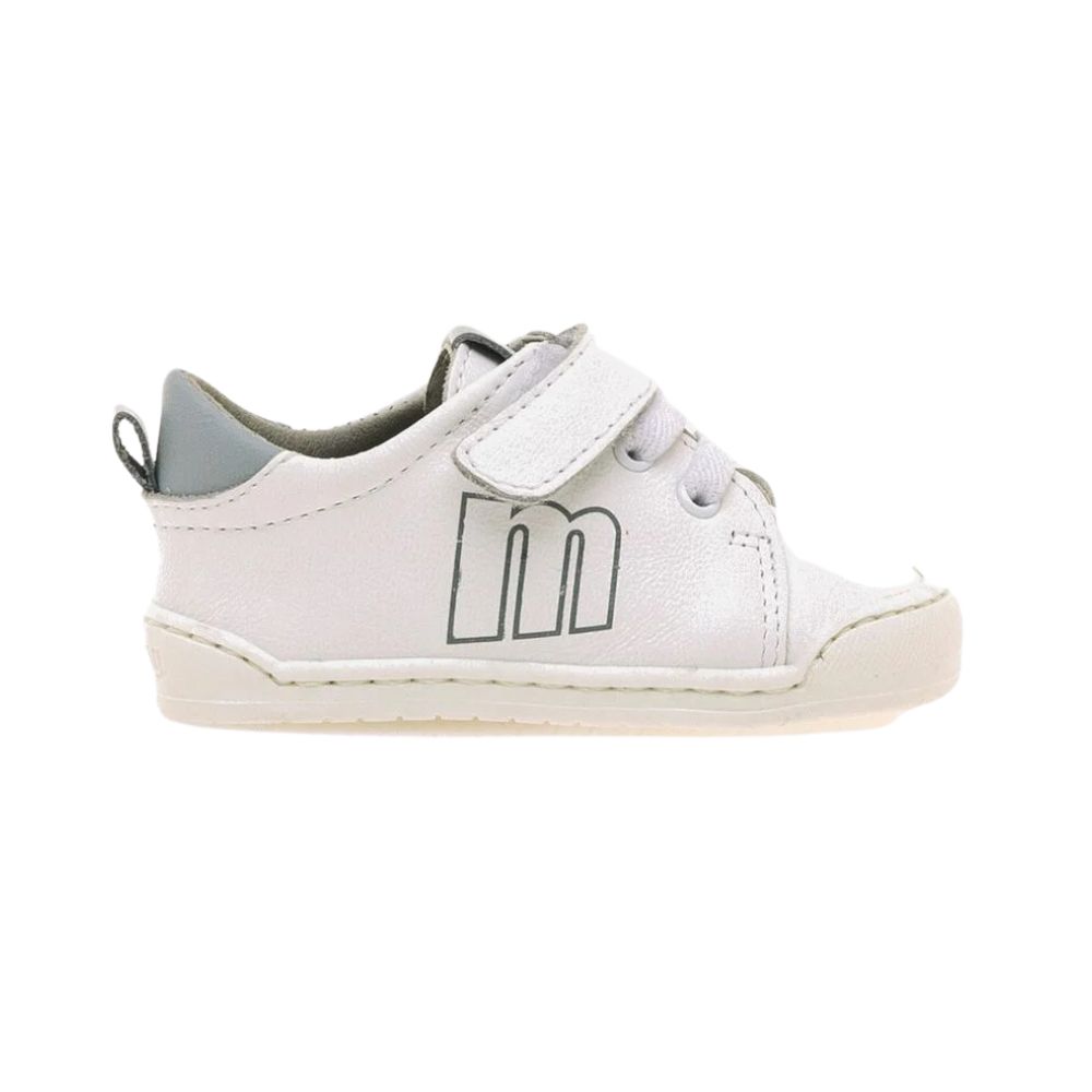 Zapatillas De Deporte marca Mustang modelo 49040 para niño en color blanco