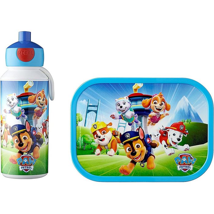 MEPAL PACK DE ALMUERZO CAMPUS PATRULLA CACHORR MEPAL 20x75x18 Cms.