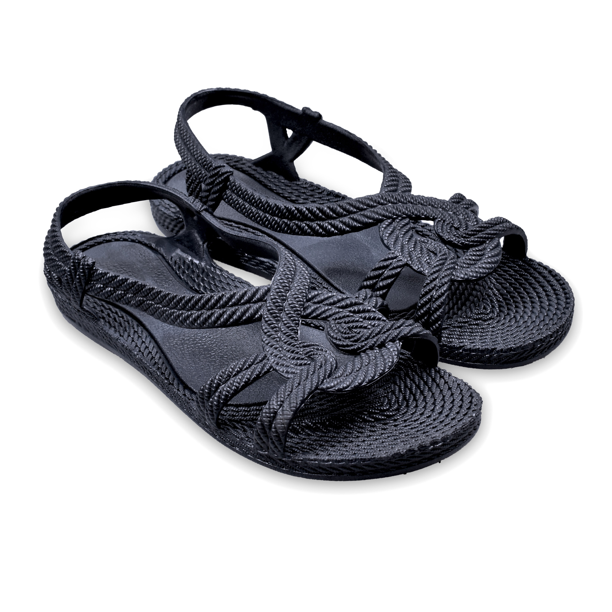 Sandalias de Playa BRASILERAS Esmirna para Mujer, Suela de Goma Antideslizante, Cómodas y Flexibles para Uso Urbano o en la Piscina