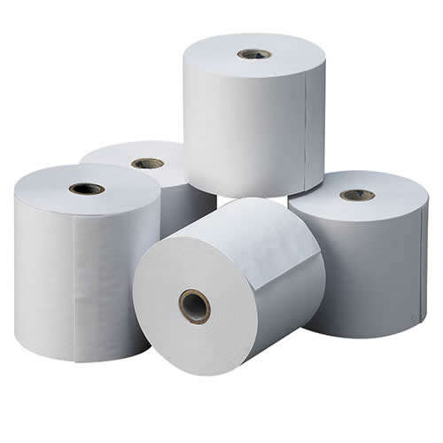 Fabrisa rollo de papel electra - medidas 58x65x12mm (10 uds)