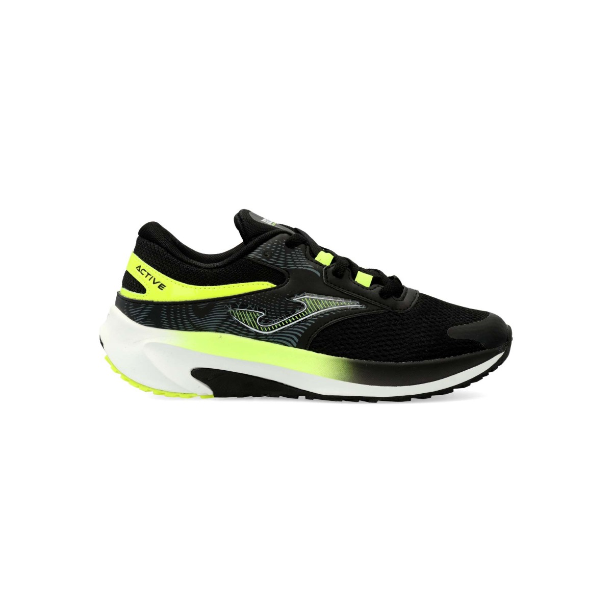 Joma - Zapatillas deportivas running Active para hombre, amortiguación ligera y textil transpirable, ideales para iniciación y uso diario