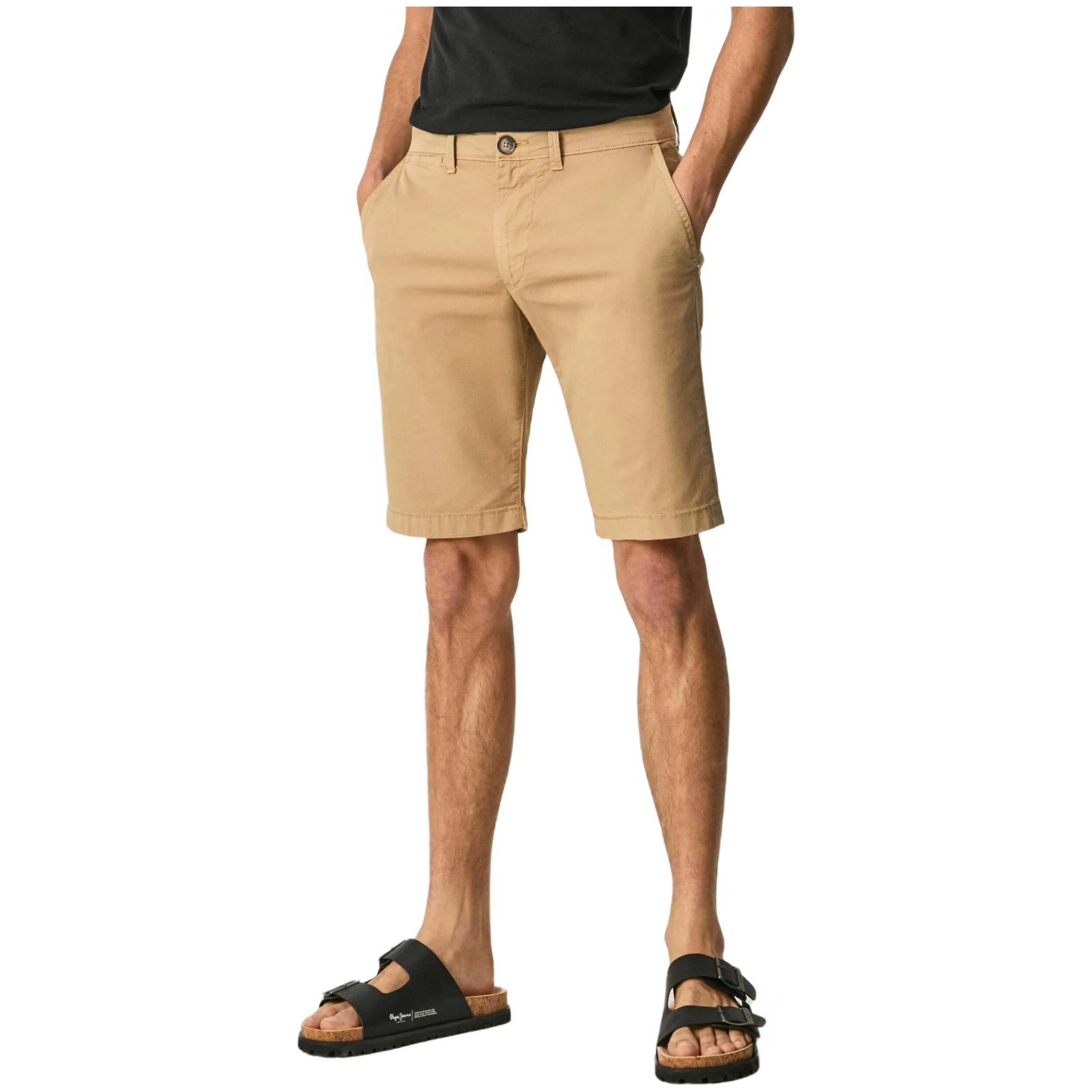 Bermudas Pepe Jeans modelo PM800938C75-B para HOMBRE en color Beige