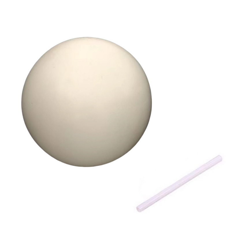 Pelota de Pilates/Yoga Mini de PVC Esmerilado 25cm - Para Gimnasia, Equilibrio, Fitness y Glúteos