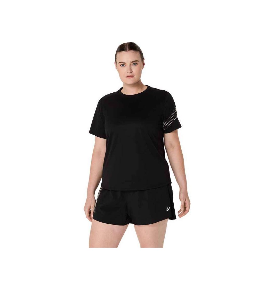 Camiseta Mujer Asics  Icon Ss Top 2012d177-001 Camisetas Running Asics