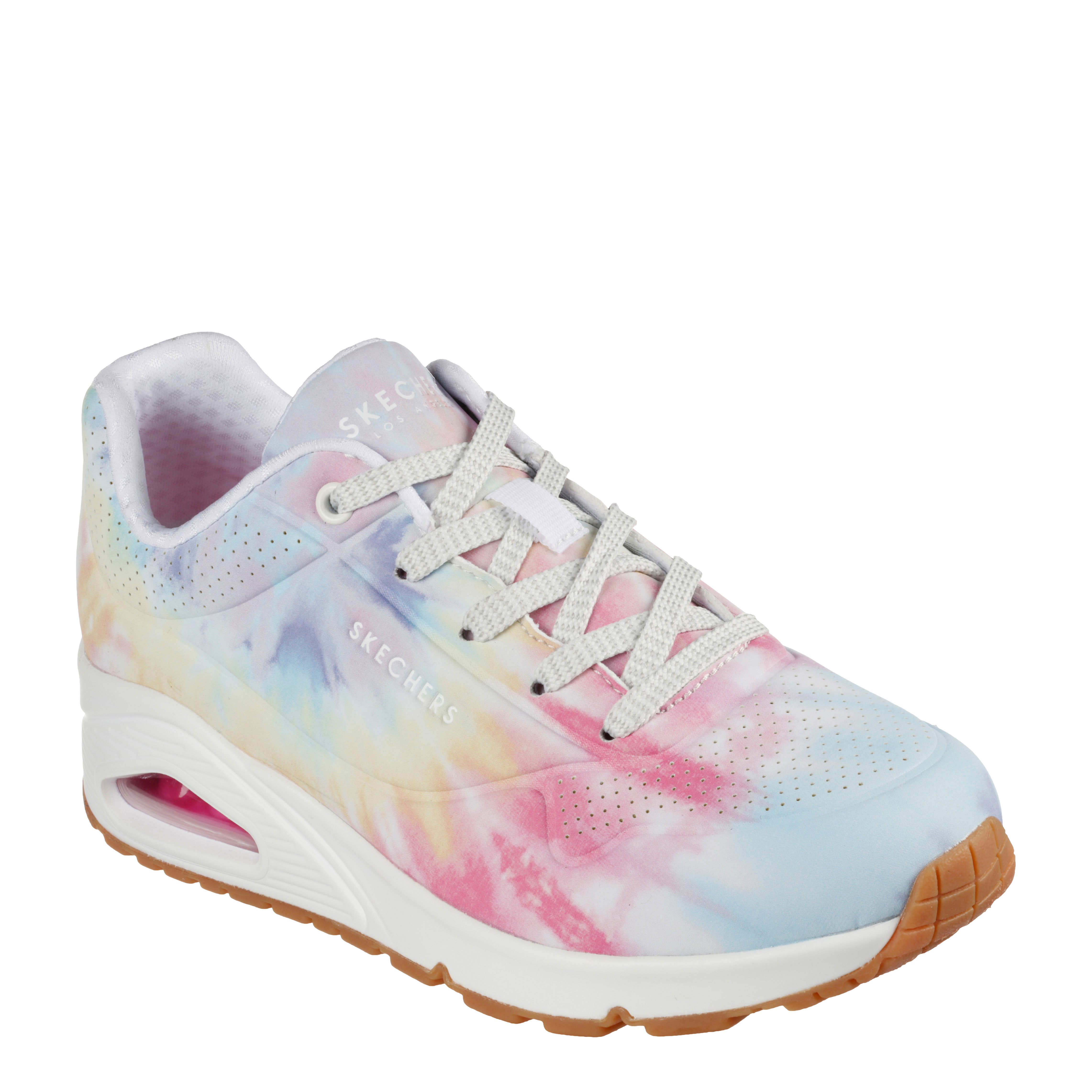 Skechers Zapatillas Blancas 155362-WMLT , para Mujer