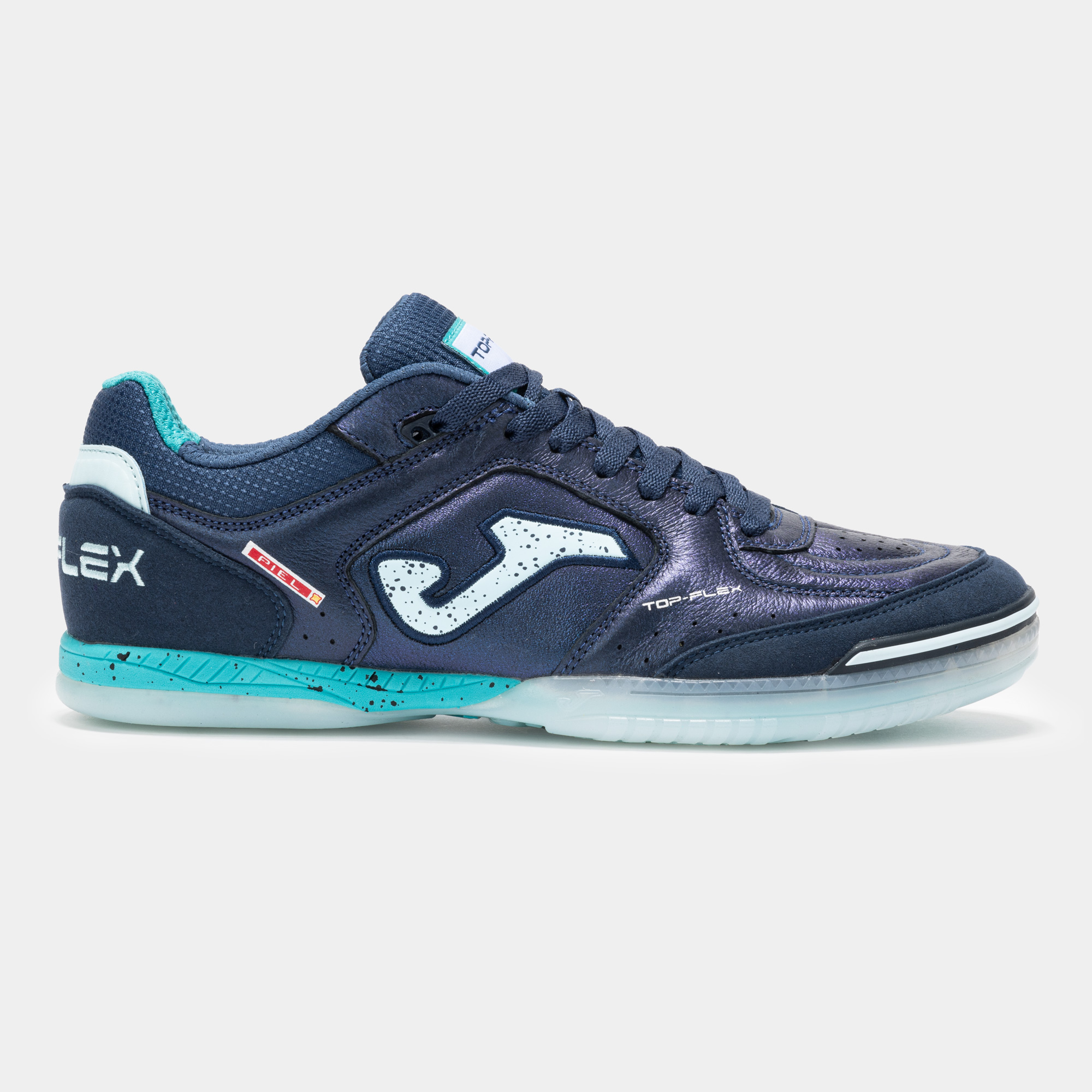 Zapatilla Fútbol Sala Adulto Joma Top Flex 2504 Royal Flexible