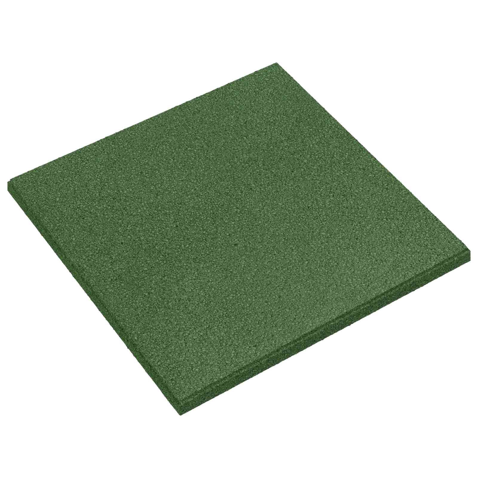 vidaXL Losas de Protección contra Caídas 6 pcs 50 x 50 cm Goma Multicolor