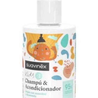 SUAVINEX KIDS CHAMPU & ACONDICIONADOR  1 BOTELLA 300 ML