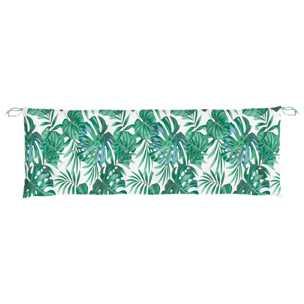 Vidaxl Cojín de Banco de Jardín Tela Oxford 150x50x7 Cm Color Antracita