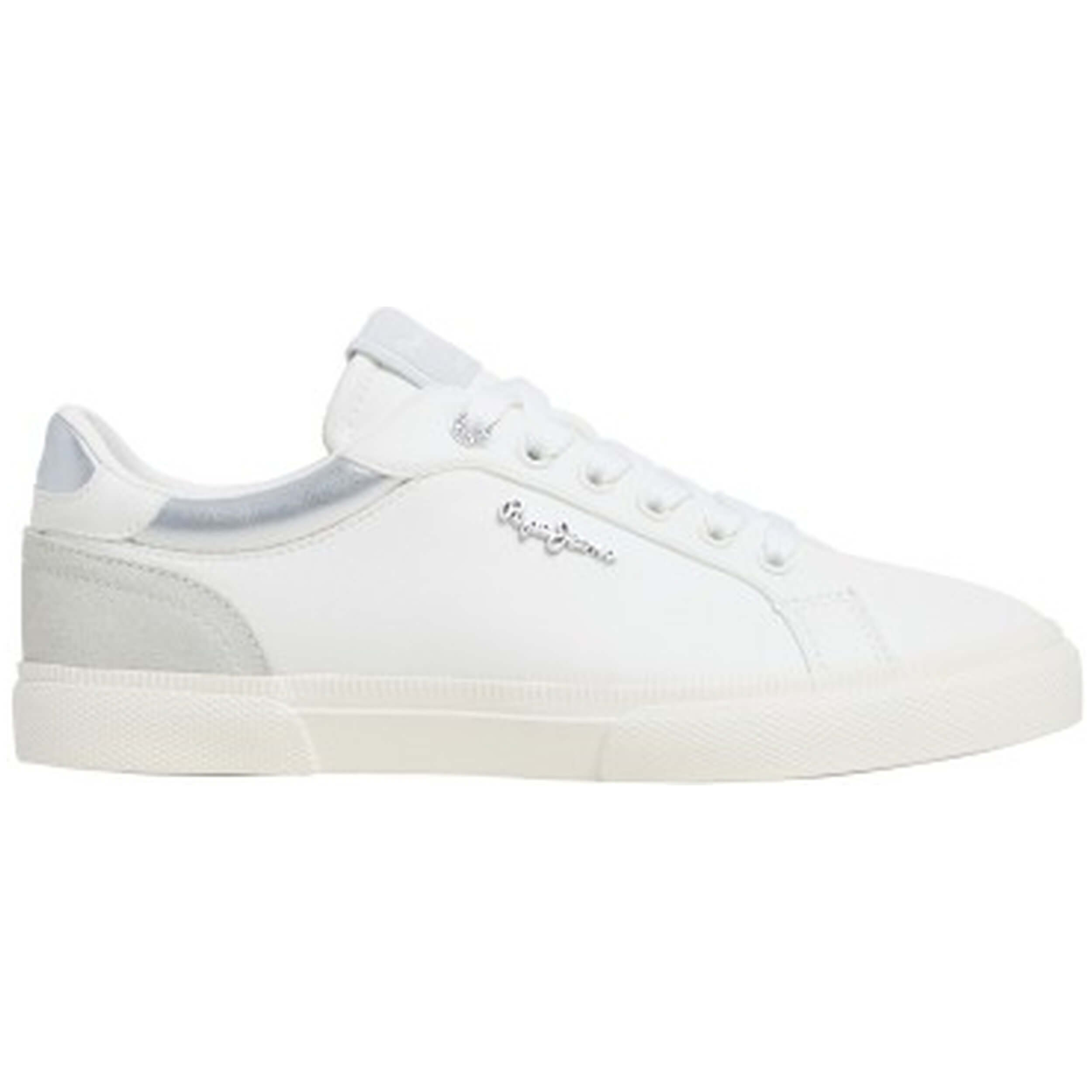 Calzado Lifestyle marca Pepe Jeans modelo Pls31588-934 para mujer en color blanco