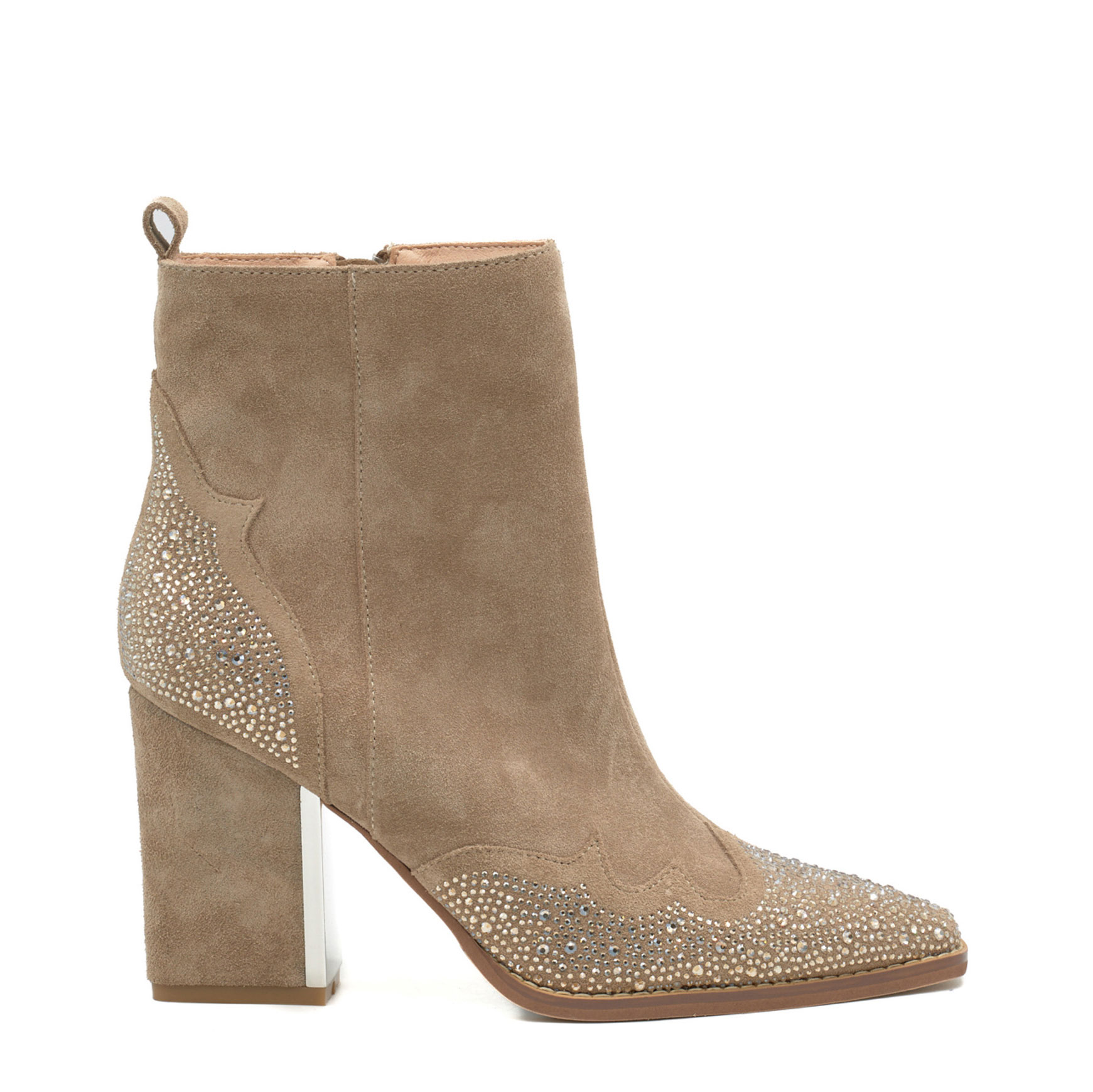 Alma en Pena Botín Crosta Beige I2552156-VISON , para Mujer