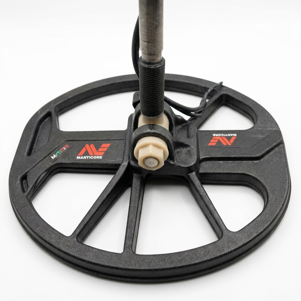 Minelab - Protector reforzado para plato de 11 pulgadas Equinox 900, resistente y ajustable para uso en pesca al aire libre