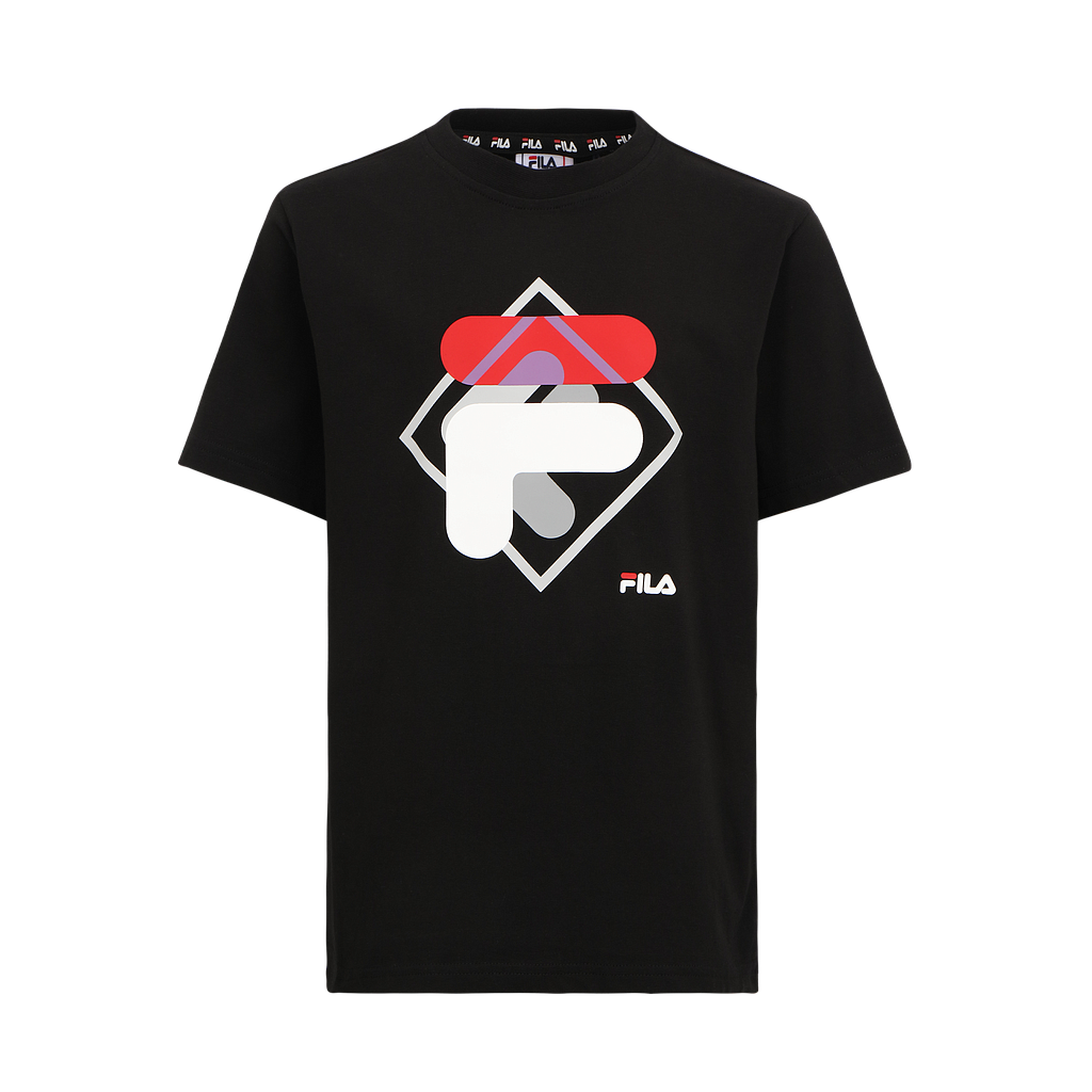 Camiseta FILA FAT0340 80010 FAT0340 80010 Negro