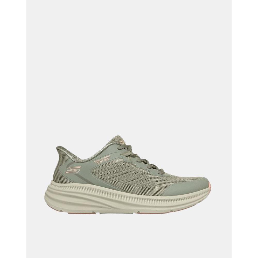 SKECHERS 117756 BOBS SKILLZ Zapatillas Bajas Mujer Verde